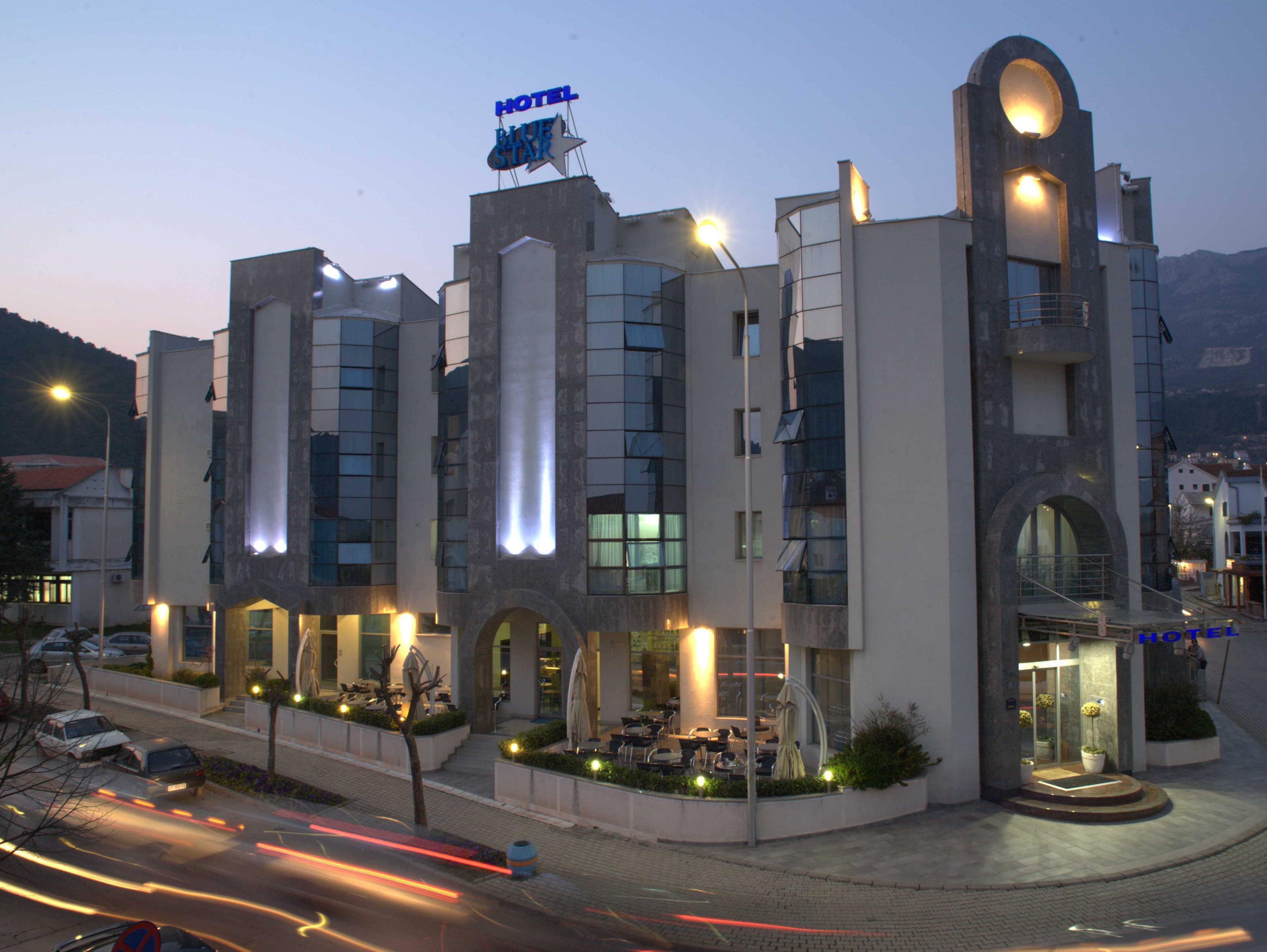 Hotel Blue Star Будва Екстер'єр фото
